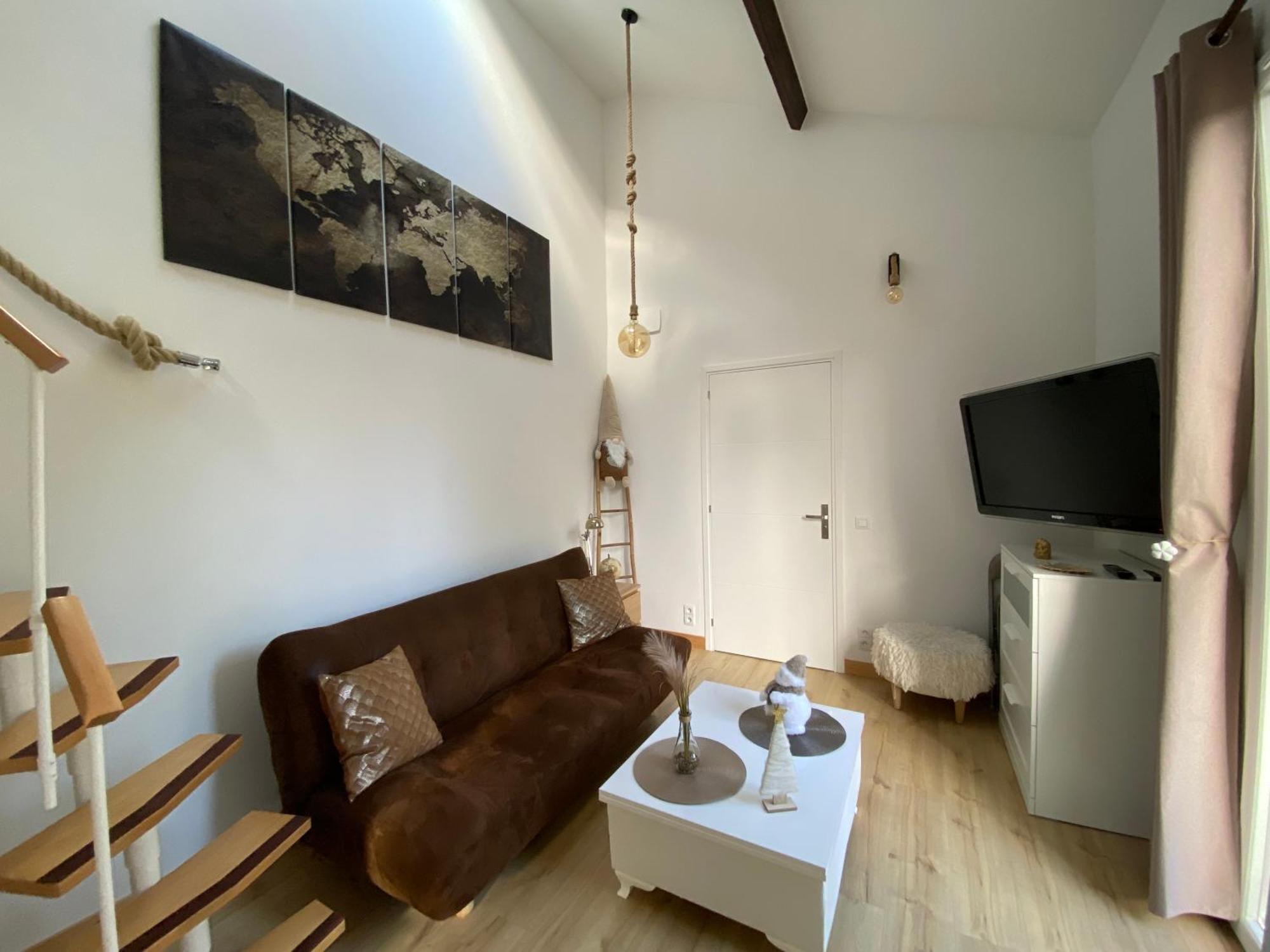 The Little Oak - Tiny House With Bed On Mezzanine & Terrace - From 1 To 4 P Disney, Paris & Cdg Pomponne Екстер'єр фото