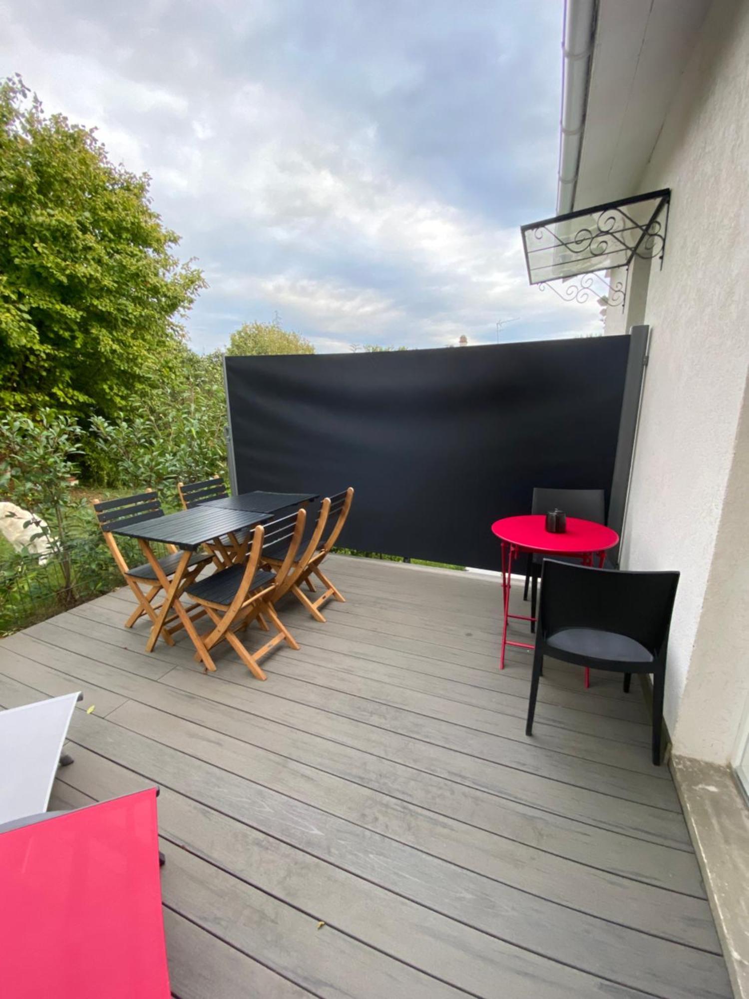 The Little Oak - Tiny House With Bed On Mezzanine & Terrace - From 1 To 4 P Disney, Paris & Cdg Pomponne Екстер'єр фото