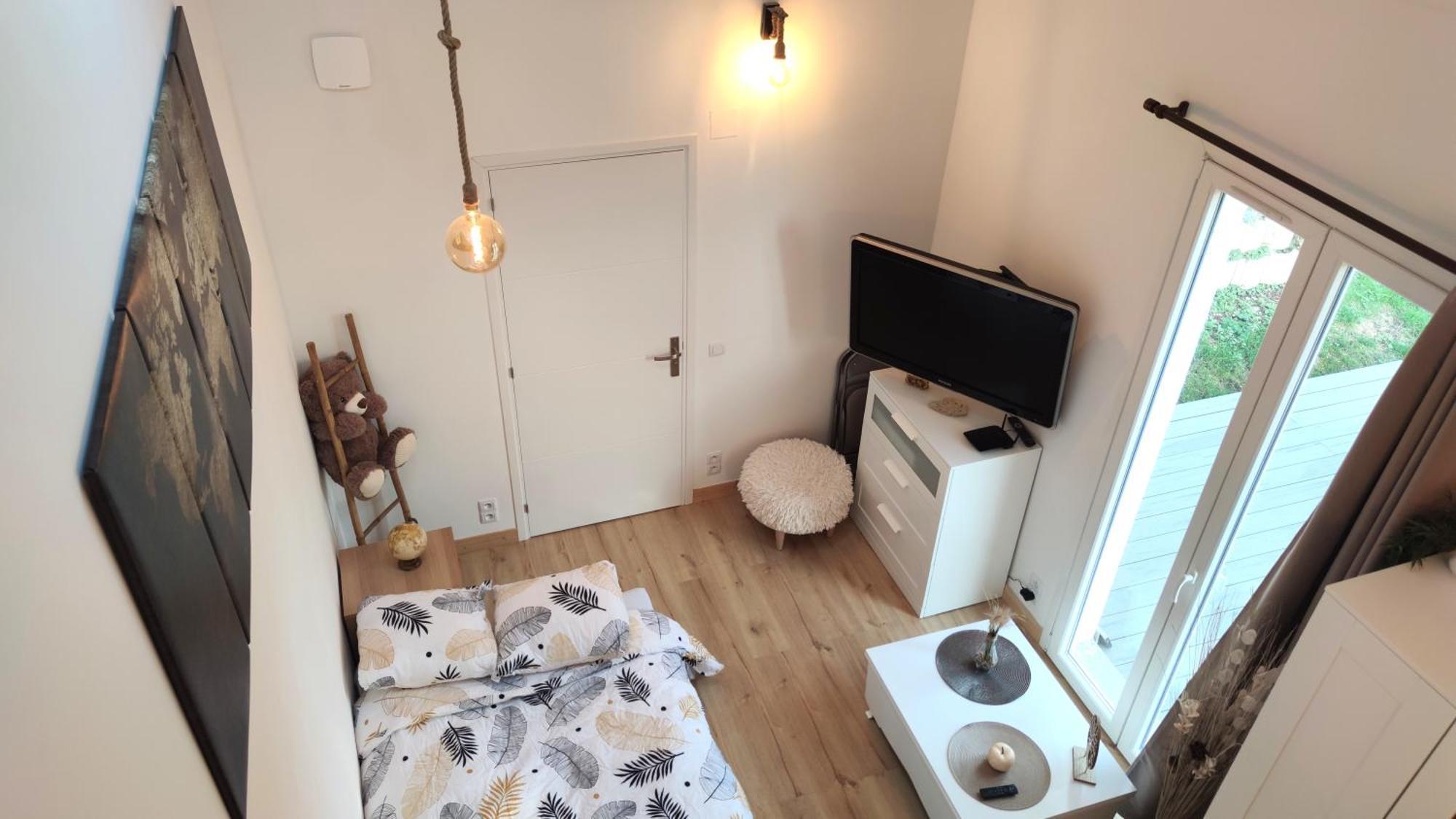The Little Oak - Tiny House With Bed On Mezzanine & Terrace - From 1 To 4 P Disney, Paris & Cdg Pomponne Екстер'єр фото