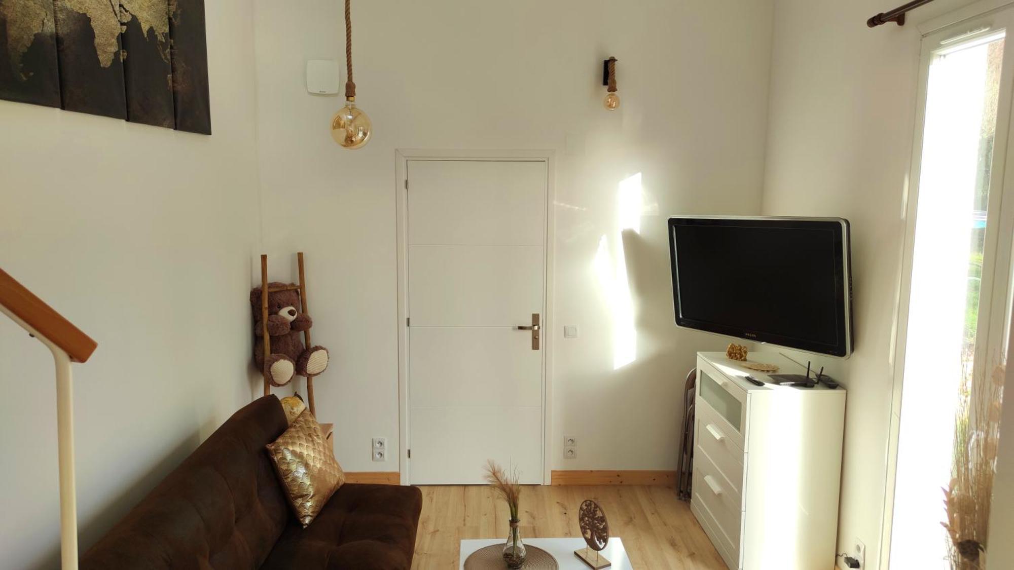 The Little Oak - Tiny House With Bed On Mezzanine & Terrace - From 1 To 4 P Disney, Paris & Cdg Pomponne Екстер'єр фото