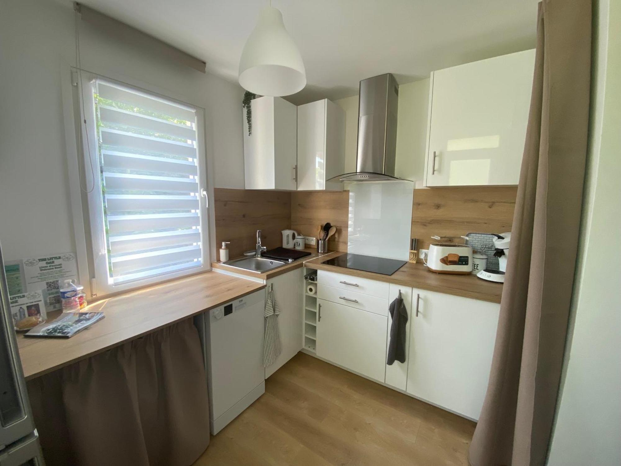 The Little Oak - Tiny House With Bed On Mezzanine & Terrace - From 1 To 4 P Disney, Paris & Cdg Pomponne Екстер'єр фото