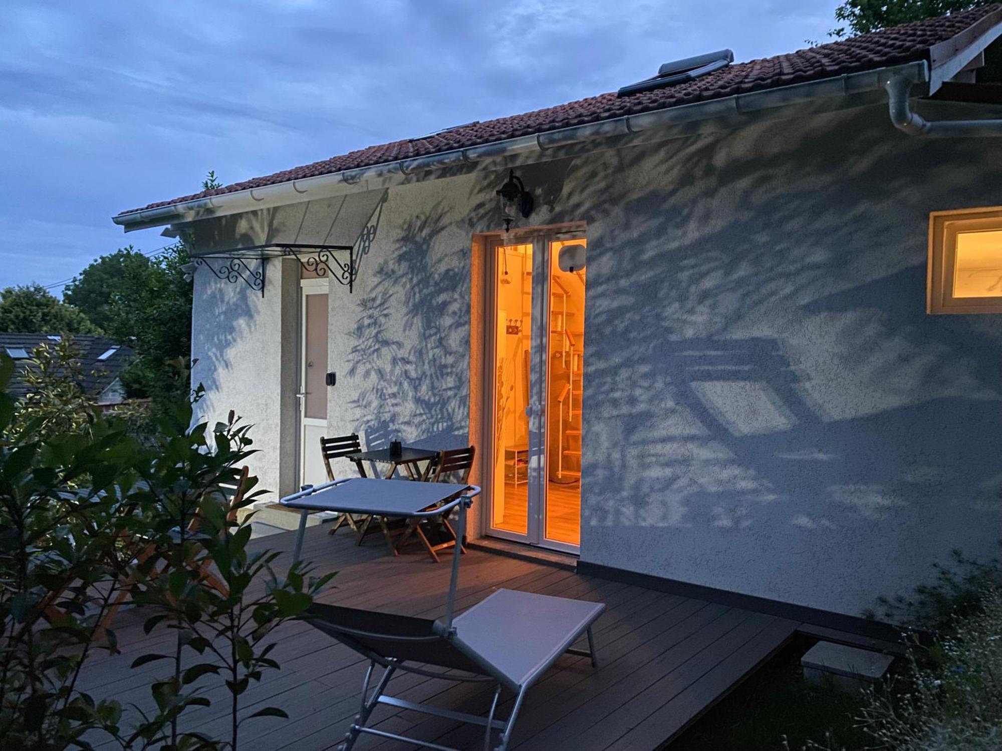 The Little Oak - Tiny House With Bed On Mezzanine & Terrace - From 1 To 4 P Disney, Paris & Cdg Pomponne Екстер'єр фото