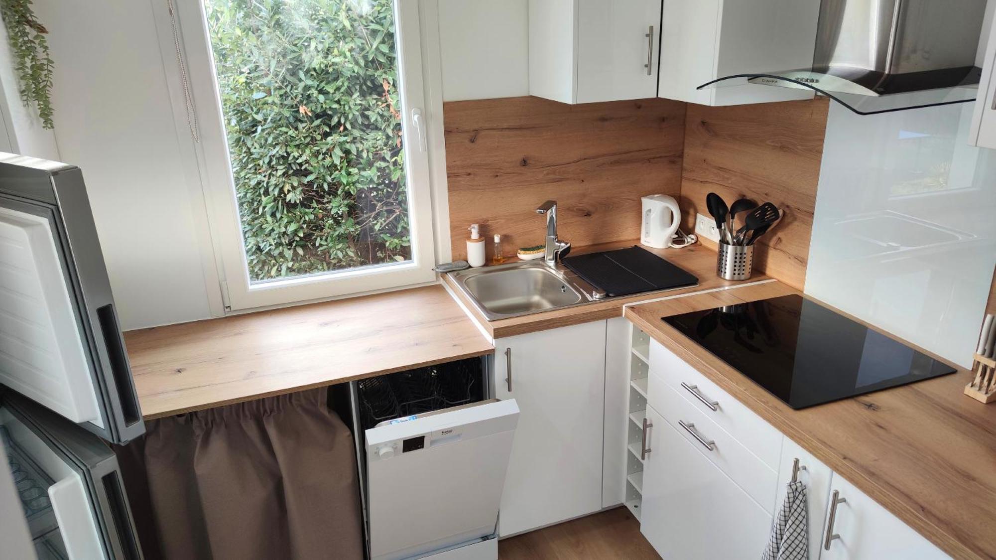 The Little Oak - Tiny House With Bed On Mezzanine & Terrace - From 1 To 4 P Disney, Paris & Cdg Pomponne Екстер'єр фото