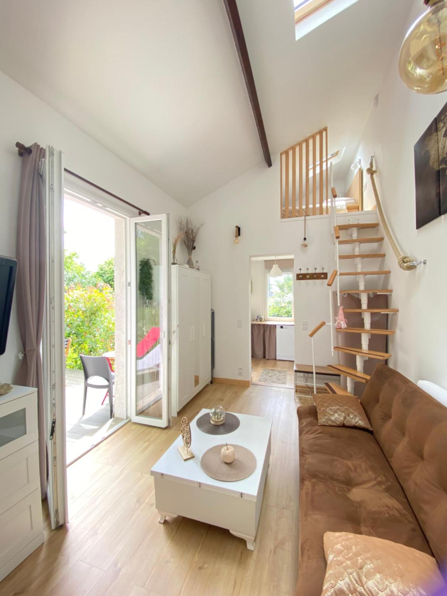 The Little Oak - Tiny House With Bed On Mezzanine & Terrace - From 1 To 4 P Disney, Paris & Cdg Pomponne Екстер'єр фото